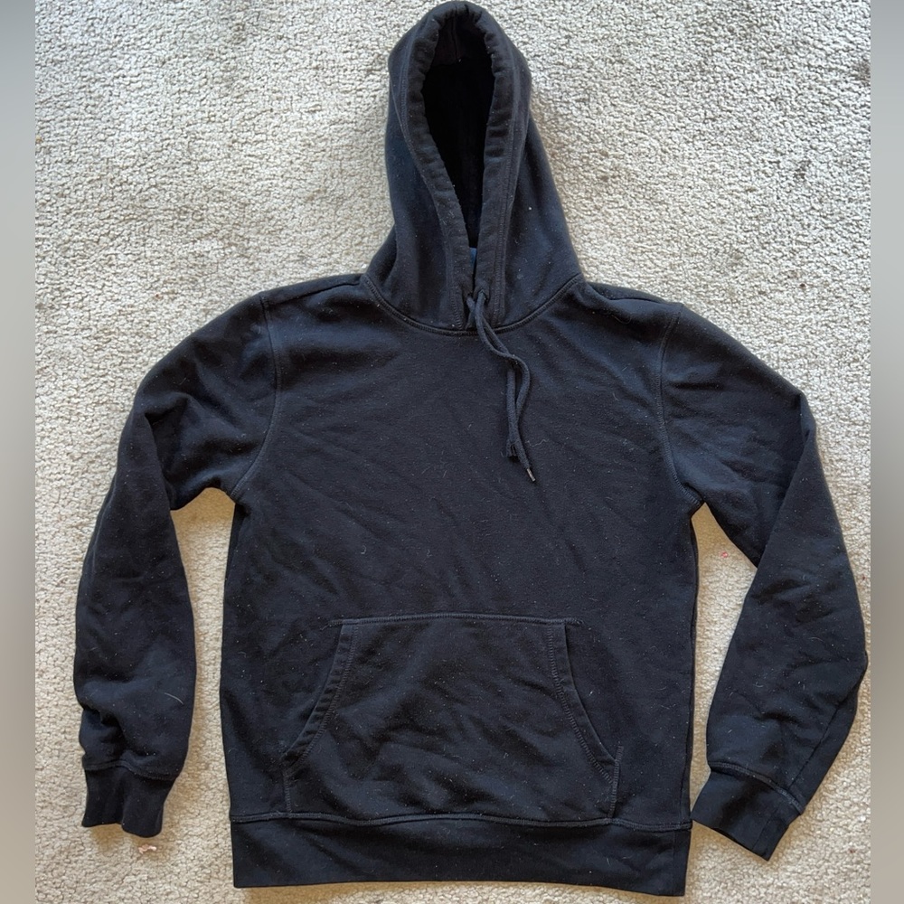 Men’s Divided by H&M black hoodie size small